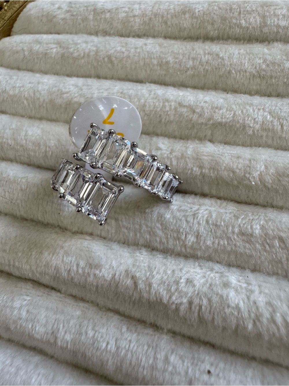 Light to Trace The Way - CZ on rhodium - OG Ring